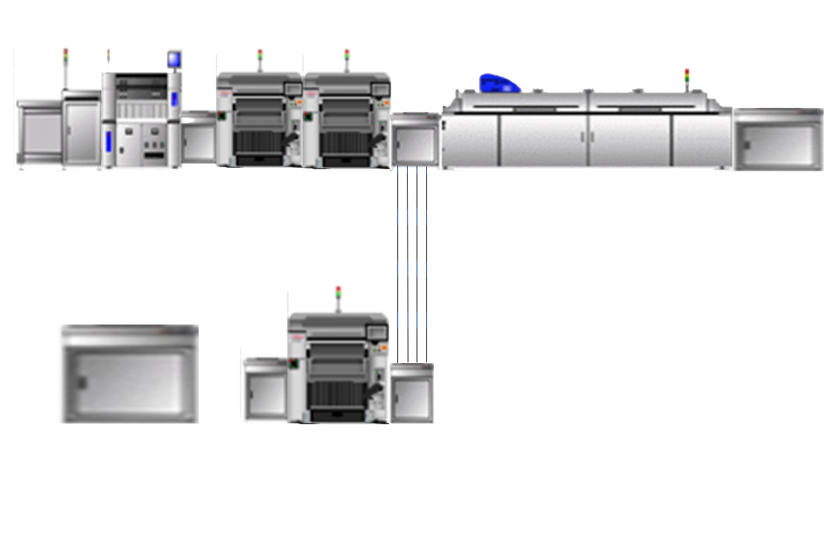 SMT生产线